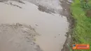 Citizen6, Semarang: Jalan Rowosari, penghubung Kelurahan Rowosari dan Desa Bayumeneng (Demak) rusak parah. (Pengirim: Muflihuen)