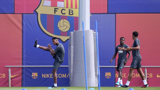 Intip Lionel Messi Cs Saat Berlatih Jelang Hadapi Dortmund