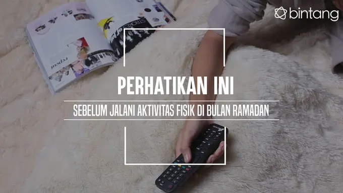 Ini yang perlu diperhatikan sebelum jalani aktifitas fisik di bulan Ramadan. (Foto: Deki Prayoga, Digital Imaging: M. Iqbal Nurfajri/Bintang.com)