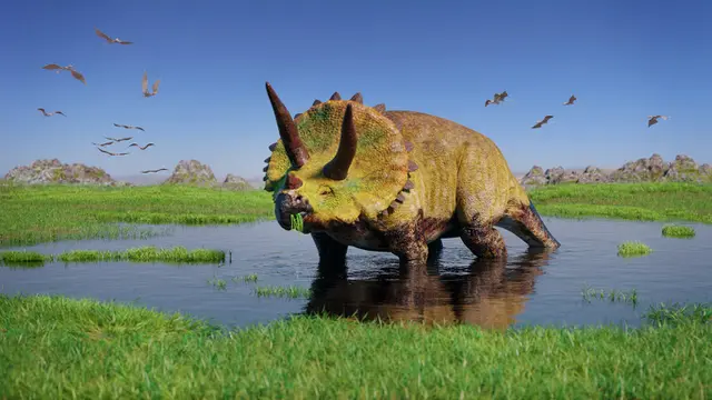 Jenis Dinosaurus Triceratops