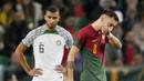 Portugal sukses menghajar Nigeria dalam laga pemanasan terakhir sebelum Piala Dunia 2022, Estadio Jose Alvalade, Jumat, (18/11/2022). (AP/Armando Franca)