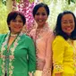 Tiga orang wanita tangguh dari komunitas warga Indonesia di Inggris, yang mengkoordinir penggalangan dana untuk Dementia UK & Admiral Nurses di Inggris Raya (Dok. Komunitas Indonesia / Liputan6.com)