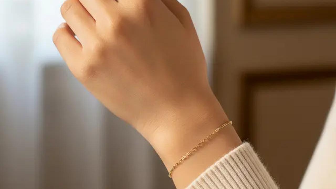 7 Model Gelang Rantai 3 Gram Polos yang Ringkas tapi Jadi Favorit Banyak Orang