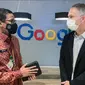 Menparekraf mengunjungi Google di Singapura sebagai tindak lanjut kerja sama Pelatihan dan tren pencarian destinasi (Dok. Kemenparekraf)