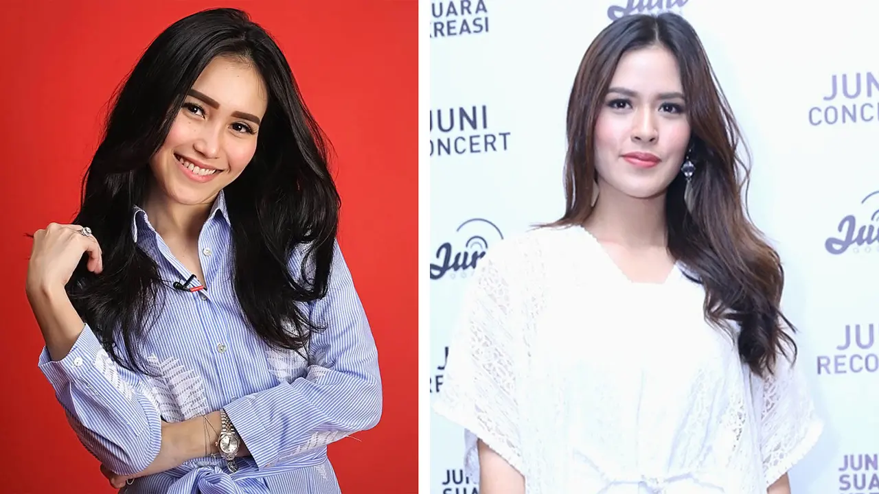 [bintang] Kolase Ayu Ting Ting dan Raisa