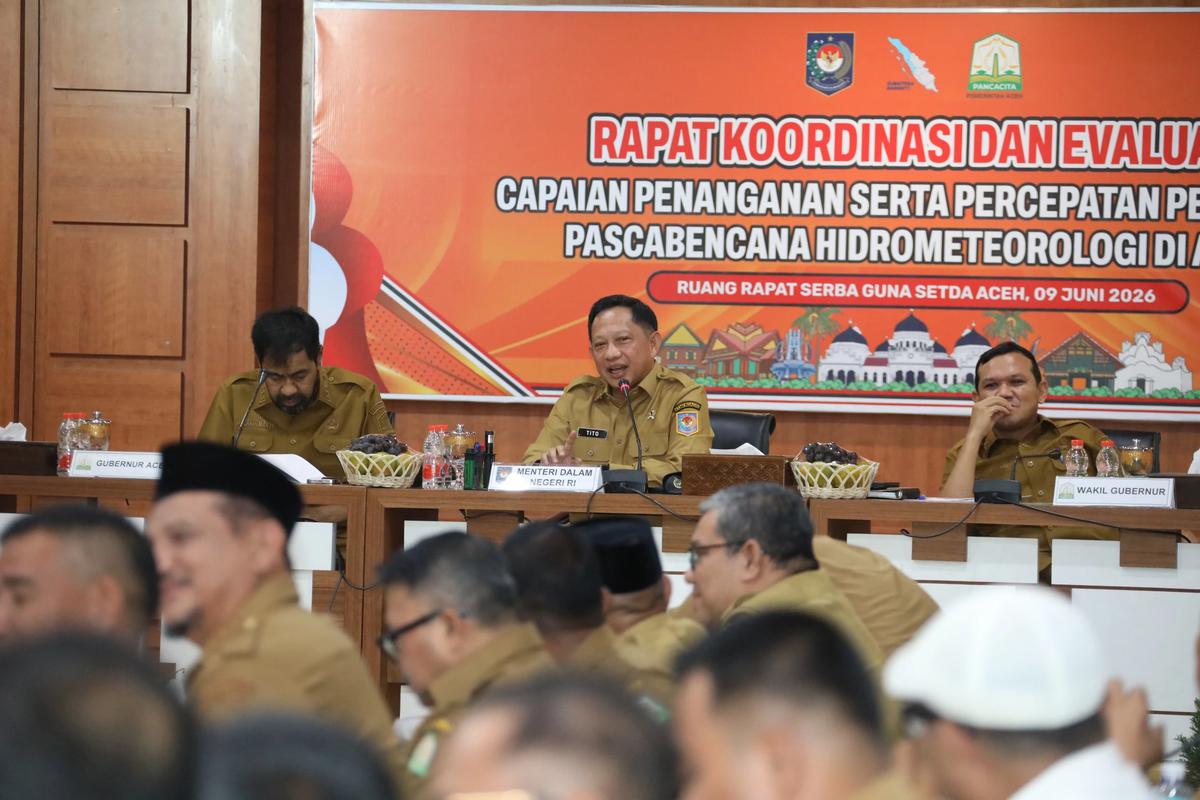 Kasatgas Tito soal Pemulihan Pascabencana di Provinsi Aceh: Sudah Normal, tapi Belum Permanen