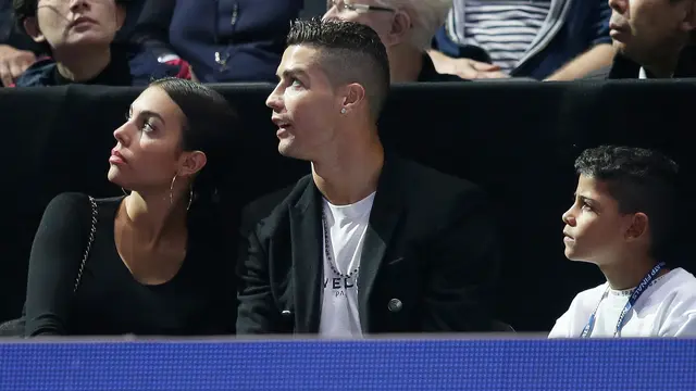 Cristiano Ronaldo di laga tenis dunia ATP Finals 2018