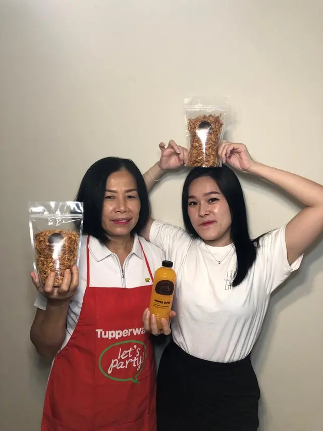 Jasinda dan sang mama