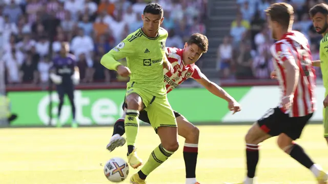 Cristiano Ronaldo - Manchester United - MU - 13 Agustus 2022