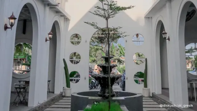 Diskusi Kopi Gresik. (Liputan6.com/ ist)
