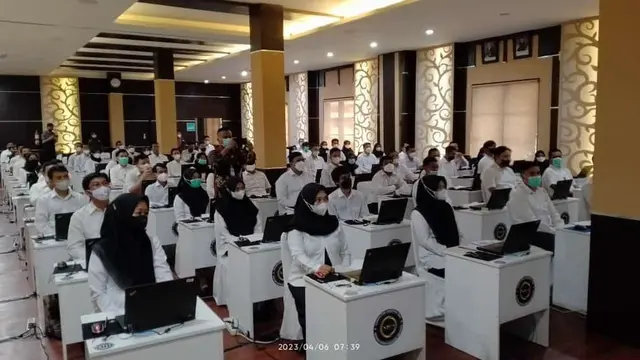 Seleksi kompetensi PPPK Teknis. (Istimewa)