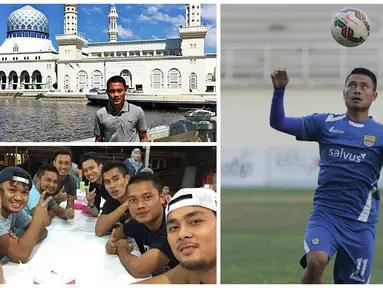 Gelandang Persib Bandung, Dedi Kusnandar, memulai petualangan baru dalam kariernya dengan mengikuti trial bersama klub asal Malaysia, Sabah FA. 