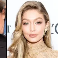 Gigi Hadid memang model papan atas dunia. Nggak hanya cantik saat dipoles makeup. Gigi pun cantik saat bare-faced! (Gigi Hadid/Instagram; Getty Images/USWeekly)