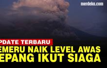 VIDEO: Gunung Semeru Erupsi, Jepang Siaga Potensi Ancaman Tsunami
