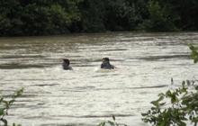 Aksi Dramatis Dua Anggota TNI Berenang, Berjibaku Selamatkan Petani Terseret Arus Deras Sungai Lekukan
