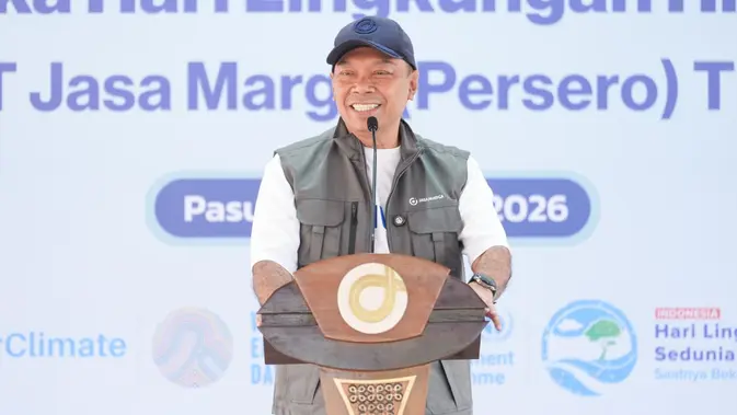 Rivan A. Purwantono Pimpin Jasa Marga, Siapkan Transformasi Infrastruktur Jalan Tol