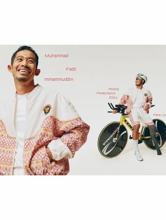 Sandya Niskala diharapkan bisa menjadi simbol motivasi dan persatuan, mendukung sportivitas dan merayakan setiap prestasi, serta pencapaian para atlet Indonesia yang akan berjuang di Paralympic 2024 Paris. [Foto: Instagram/ikat_ind]