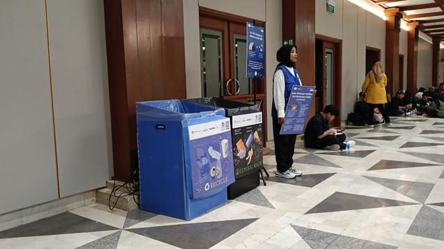 Menyebar Semangat Budaya Peduli Sampah di IdeaFest 2025, Langkah Kecil untuk Tujuan Besar