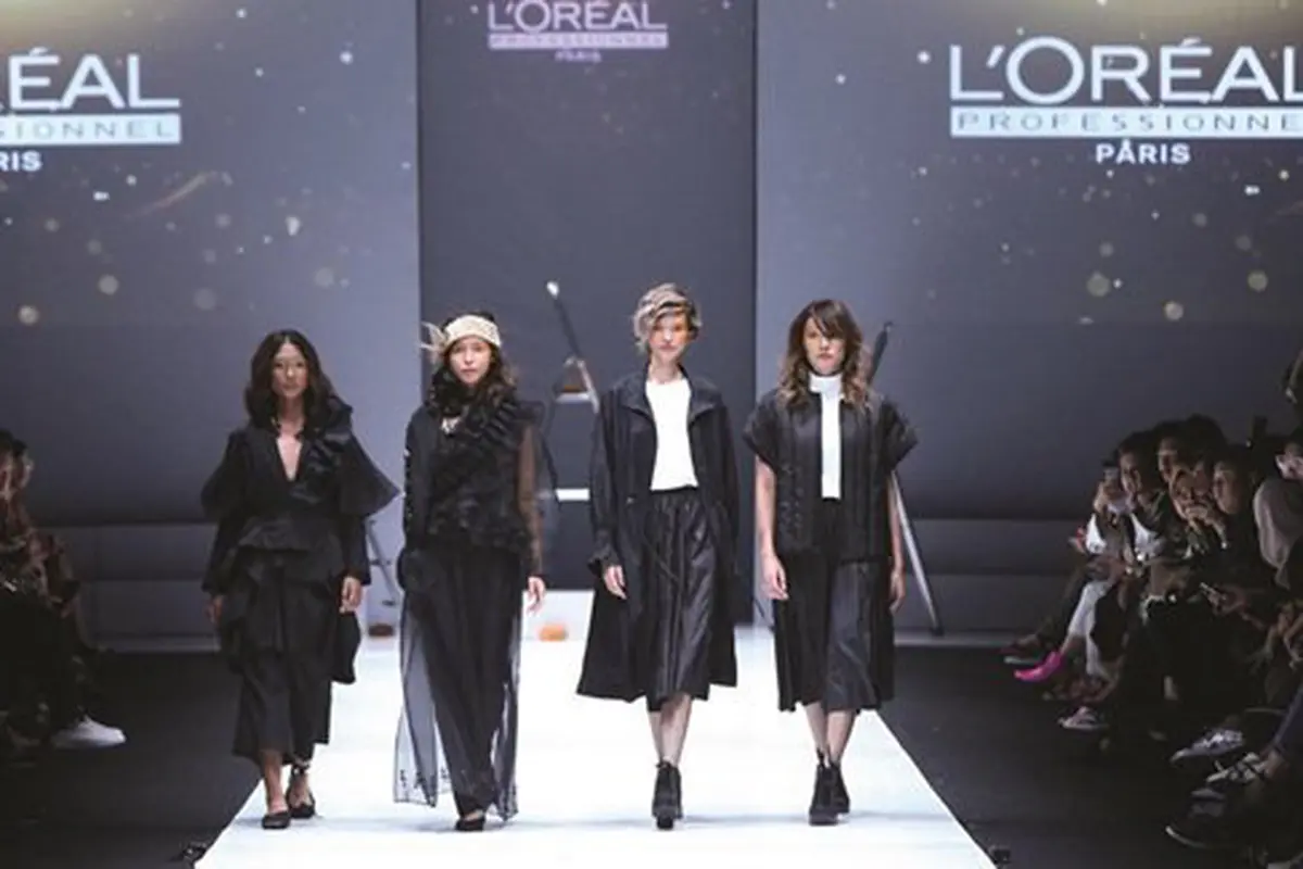 Tren warna rambut Bronde Countour/ copyright Vemale.com/Anisha