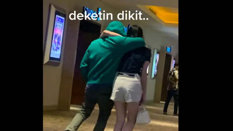 Foto duduga Desta dan Gege Elisa