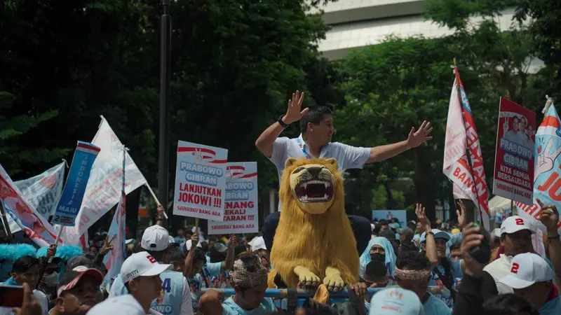 Politisi eks-PDI Perjuangan Maruarar Sirait memutuskan bergabung dengan Gerindra usai menyatakan dukungan ke Prabowo-Gibran. (Istimewa)