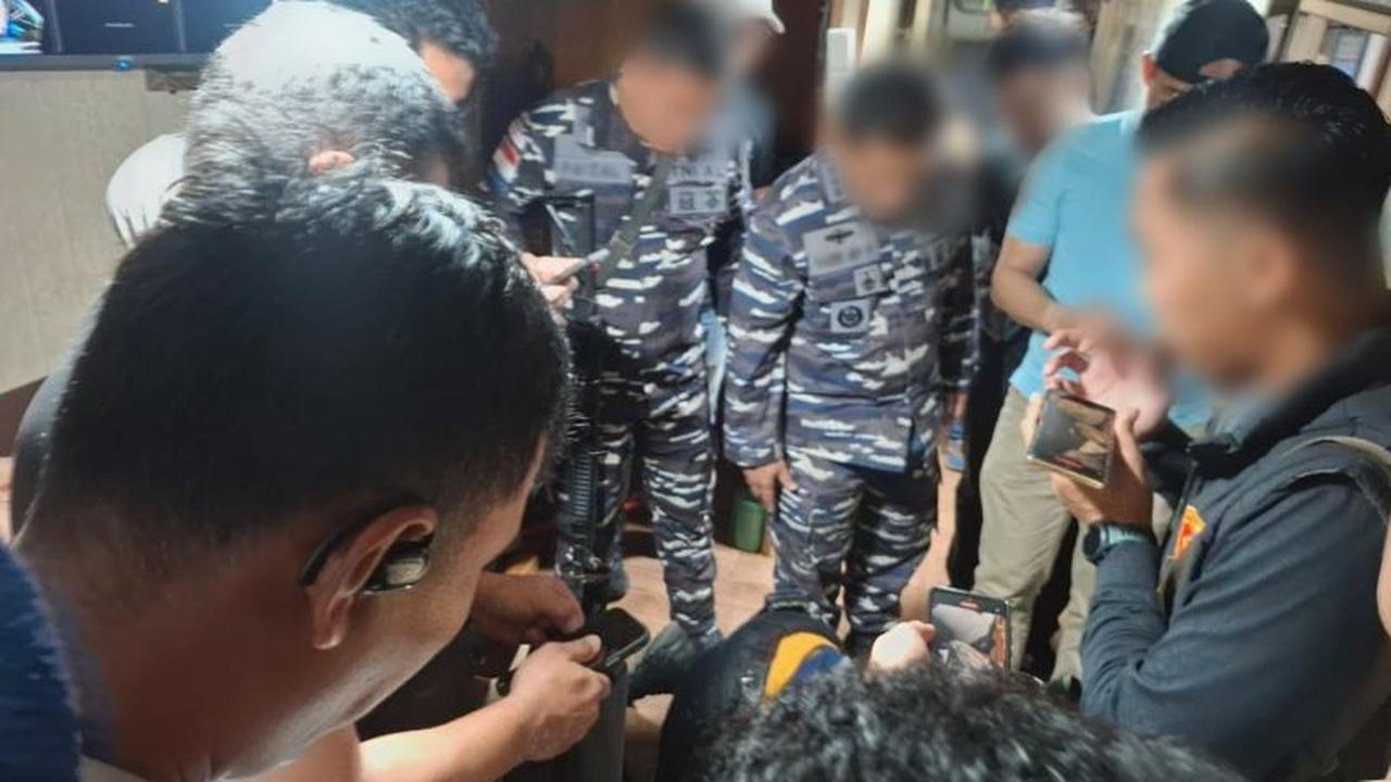 TNI AL Gagalkan Penyelundupan 1,3 Ton Ketamin di Perairan Riau