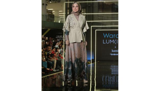 Koleksi modest fashion Kami  di JMFW