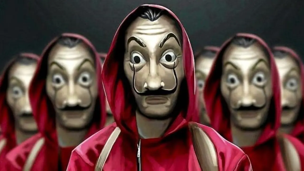 Money Heist (2017-2021)