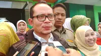 Menteri Tenaga Kerja Republik Indonesia, M Hanif Dakhiri. (Foto: Dian Kurniawan/Liputan6.com)