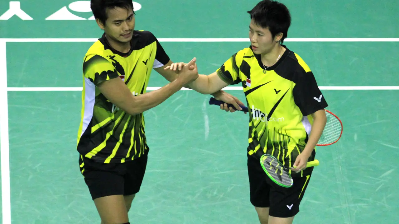 Tontowi Ahmad/Liliyana Natsir