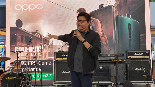 Simak Keseruan Event First Sale OPPO Reno2 F di Surabaya yang Berjalan Sukses