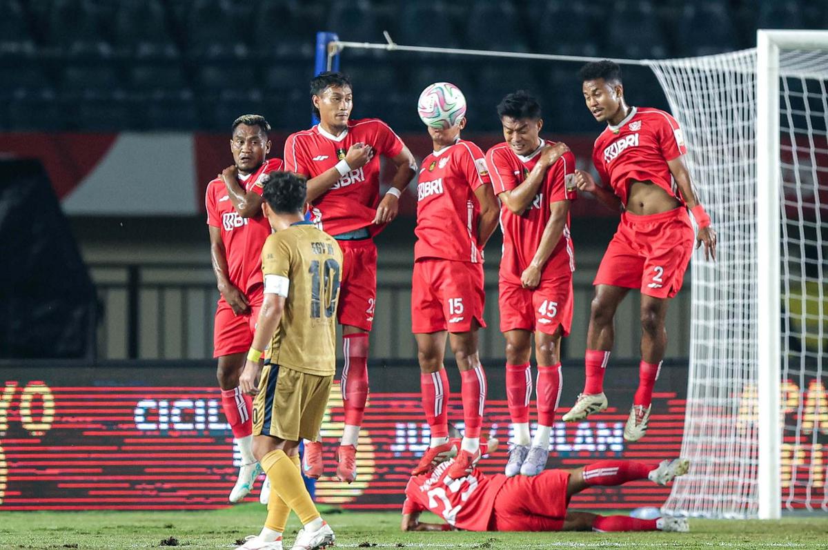 FOTO: Penantian Terbayar, Dewa United Bawa Pulang Trofi Peringkat Tiga Piala Presiden 2025