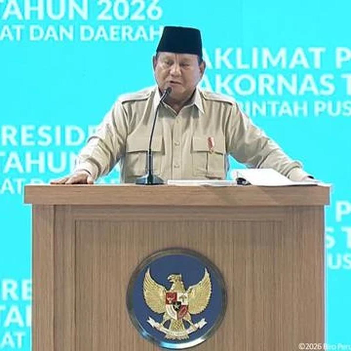 Prabowo Bikin Gerakan Gentengnisasi: Atap Rumah di Indonesia Pakai Genteng Ya, Bukan Seng