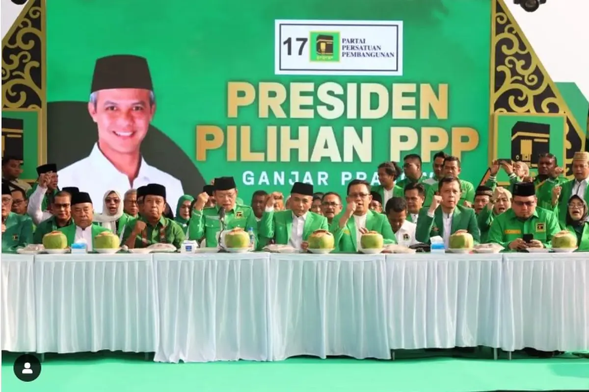 PPP Dukung Ganjar Capres 2024
