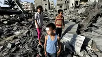 Israel dan Hamas Kembali Saling Serang 