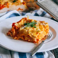 ilustrasi lasagna/copyright By Malinka Galina (Shutterstock)