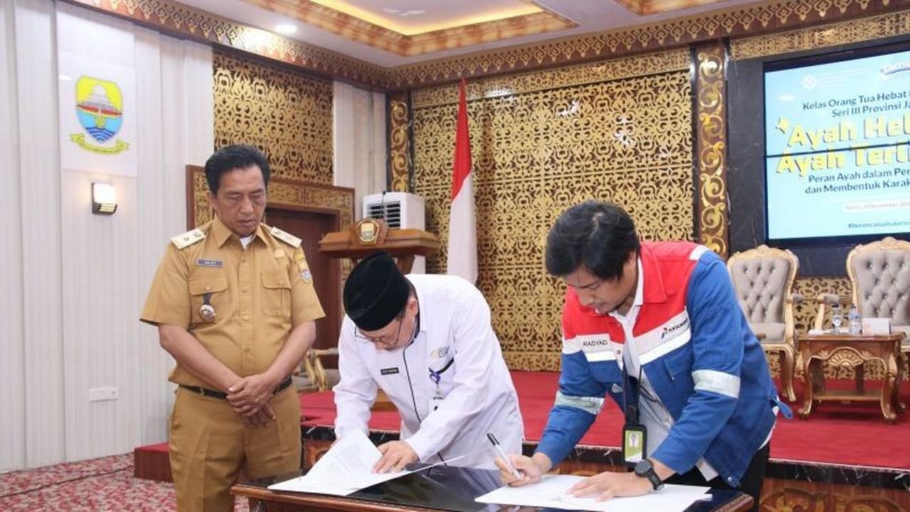 Pertamina dan BKKBN Jambi Luncurkan Program Tamasya untuk Percepatan Penurunan Stunting