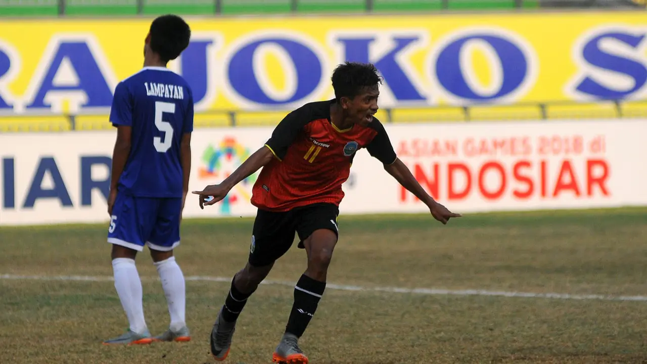 Timnas Timor Leste U-16 vs Timnas Filipina U-16