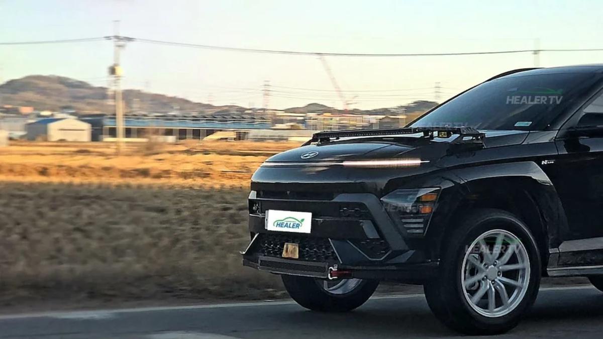 Tertangkap Kamera, Hyundai Bikin Prototipe Kona Versi Ganas