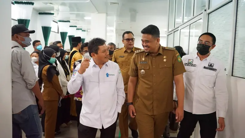 Horas! Lebih dari 479 Ribu Warga Medan Sudah Terjamin JKN