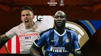 Liga Europa - Sevilla Vs Inter Milan - Head to Head Pemain (Bola.com/Adreanus Titus)