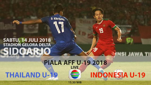 Timnas Indonesia U-19 vs Thailand