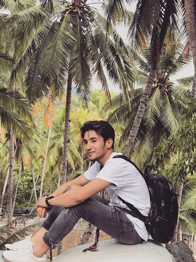 Potret Alkhan Marcedo. (Sumber: Instagram/alkhanmarcedo)
