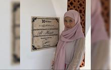 Potret Nadin Amizah Bangun Musala di Sukabumi, Tak Kuasa Menitikan Air Mata karena Salah Satu Mimpinya Terwujud
