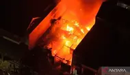 Kebakaran Rumah di Pulogadung Tewaskan 1 Penghuni