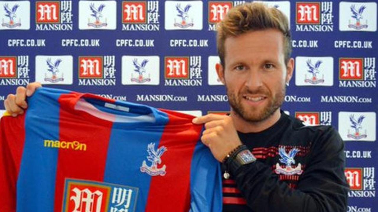 Yohan Cabaye resmi milik Crystal Palace