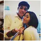 Potret Lawas Rizky Alatas dan Adzana Bing Slamet Saat Pacaran. (Sumber: Instagram.com/rizkyalatas)