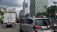 Situasi Terkini di Kawasan Monas dan Jalur Medan Merdeka saat Perayaan HUT ke-79 Bhayangkara