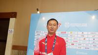 Pelatih goalball China di Asian Para Games 2018, Yin Shiqiang. (Asian Para Games 2018)