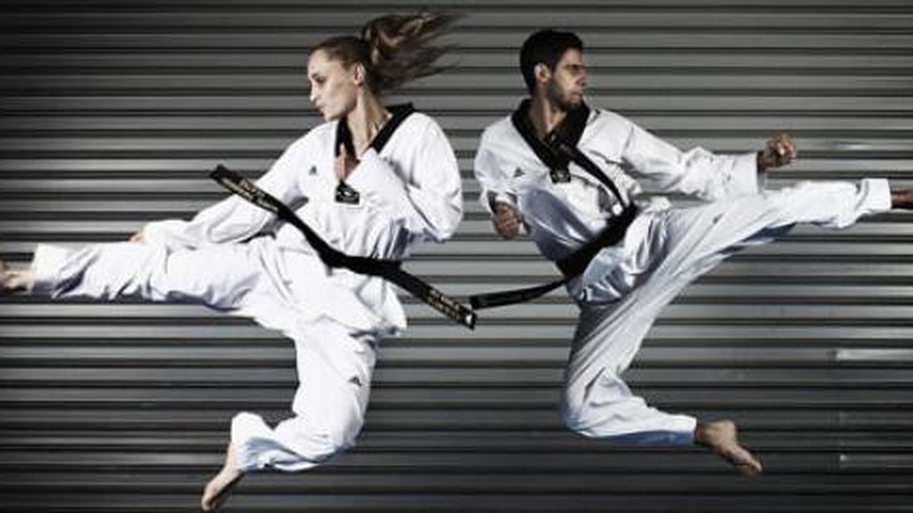 Tim taekwondo Indonesia berjaya di Thailand